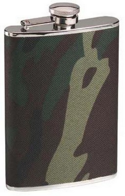 Camouflaye Flasks - Stainless Steel