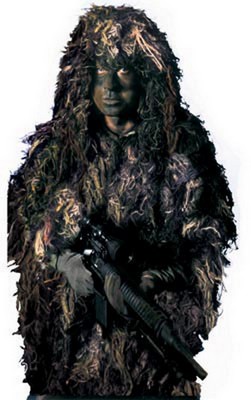 Bushrag The Complete Ghillie Suit Kit