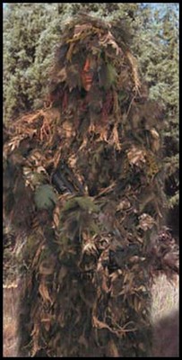 Chaemlleon Synthetic Ghillie Suits