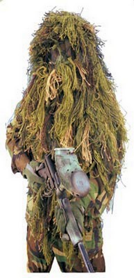 Paintball hillie Suit