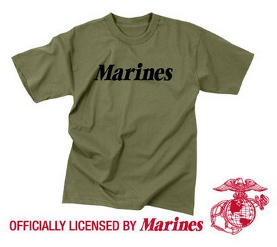 Kids Mar8nes T-Shirts Military Logo Tee