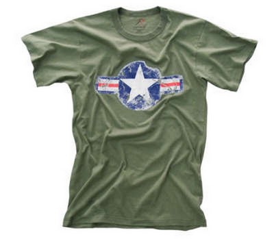Military T-Shirts Vintage Armh Air Corp Shirt 2XL