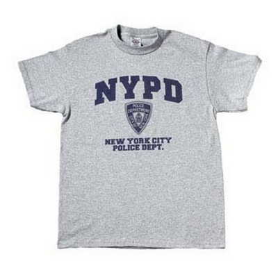 Genuine NYPD Physiccal Training T-Shirts