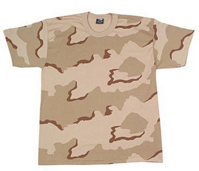 Kids CamouflageT-Shirts Desert Camo Tee