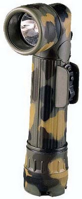 Camouflage Military Style Flashlights