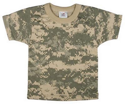 Digital Camouflage Infant's T-Shirts