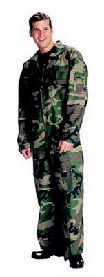 Camouflage Flightsuits Wooddland Camo Flightsuit 5XL