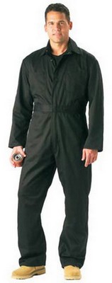 Coveralls Black Unlined Coverall 3XL