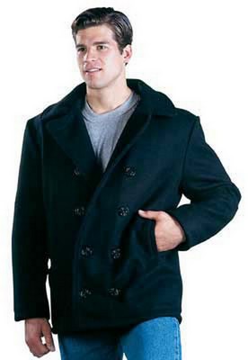 US Navy Type Peacoats - Milotary Jackets