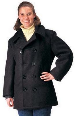 US Navy Type Peacoats - Military Jackets