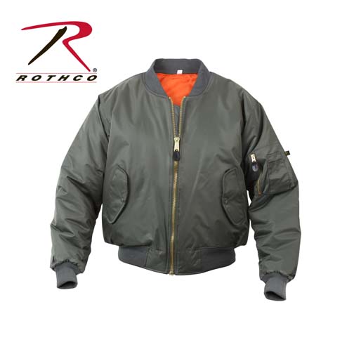 Kids MA-1 Flight Jackets - Sagee