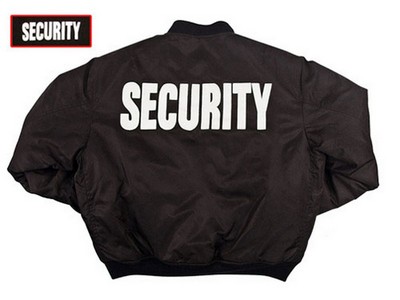 Security Jackets - MA-1 Flight Jackets