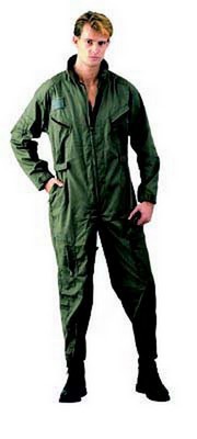 Military Flightsuits - Olive Drab Air Force Style Flightsuit