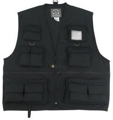[ Travel Vests - Uncle Milty Bla ]