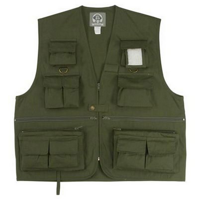 [ Travel Vests - Uncle Milty Oli ]