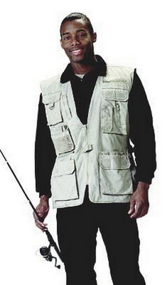 [ Deluxe Safari Outback Vests Kh ]
