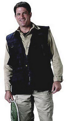 [ Deluxe Outback Safari Vests -  ]