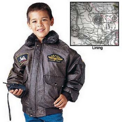 Kids Aviator Flight Jackets - WWII Style Flifht Jacket