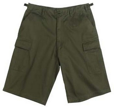 Military Shorts Olive Drab Xtra Long Fatigue Shorts 3XL
