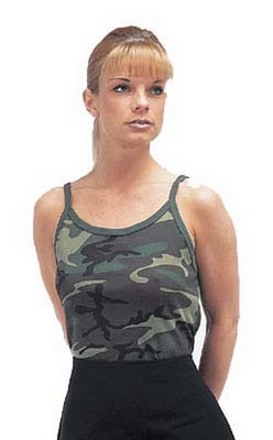Camo Tank Tops - Womens Camouflage Tank Top