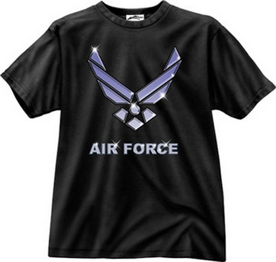 Military Shirts Air Force T-Sbirt 2XL