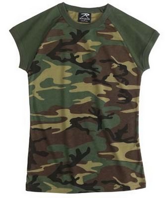 [ Womens Camouflage Woodland Cam ]