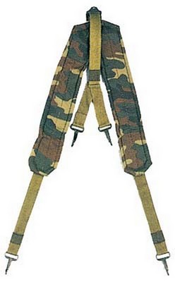 Military Sgyle "Y" LC-1 Suspenders Camouflage