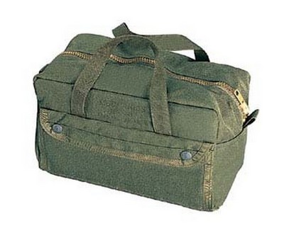 Genuine Military Tool Bags - GI Olive Drab Cordura Nylon Tool Bag