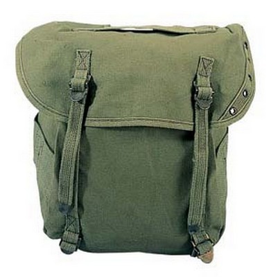 Military Style Cancas Butt Packs Olive Drab