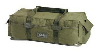 Israeli Military Style Dufrle Bags - Black Or Olive Duffle