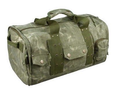 Military Cargo Bags Olive Drab Cargo Bag