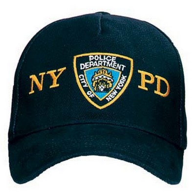 Genuine NYPD Shield Caps: Adjustable Cap