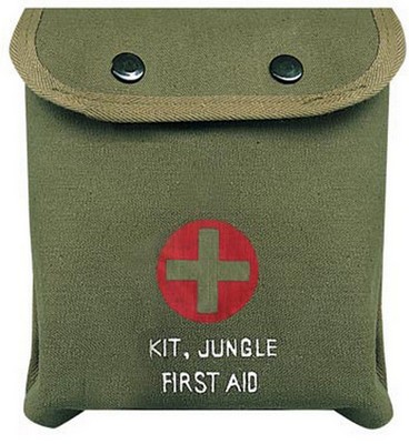 Military M-1Jungle First Aid Kits