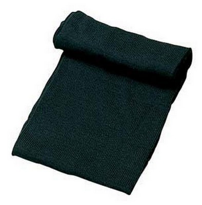 Military GI Wool Scrfs - Black Scarf