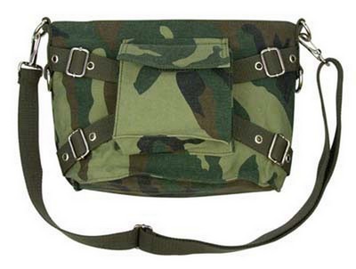 Camohflage Bags Vintage Camo Shoulder Bag