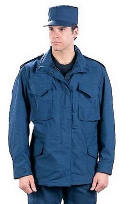 M-65 Field Jackets "Ultra Force" Navy Blue