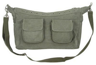 Military Shoulder Bags 2 Pocket Shoulser Bag