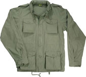 [ Vintage M-65 Field Jackets Sage ]