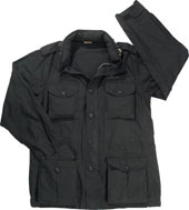 [ Vintage M-65 Field Jackets Black ]