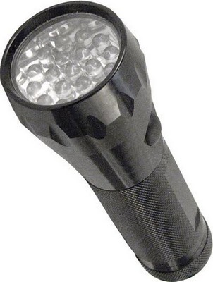 [ LED Flashlights 5.25 inch Alum ]