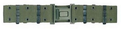Olive Drab Pistol Belt - Military Style Pistol Belts (up To 46")