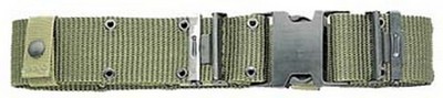 Genuine GI Pistol Belts - OliveDrab Medium (up To 35")