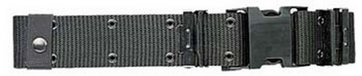 Genuine GI Pistol Belt - Black Military Pistol Belts (up To 35")