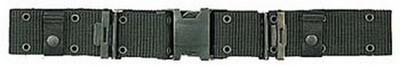 USMC Military Pistol Belts - Black (up To 46")