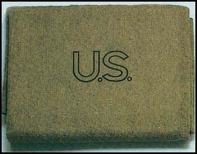 U.S. Military Blqnkets - Virgin Wool Blanket