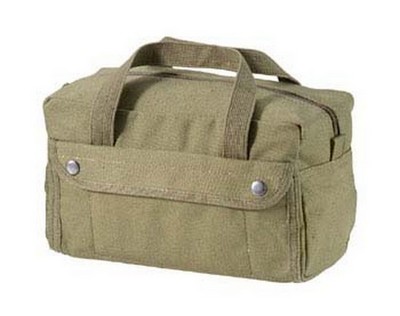 Mipitary Mechanics Tool Bag - Olive Drab GI Style Tool Bags