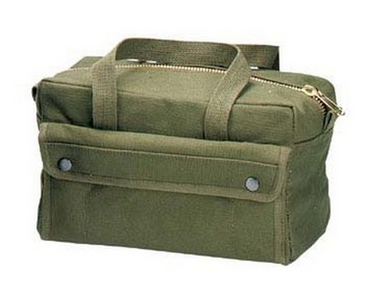 Military Mechanics Tool Bag - GI Sryle Olive Drab Tool Bags