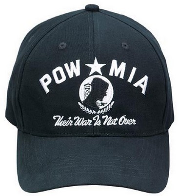 Insignia Caps POW/MIA Military Insignia Cap