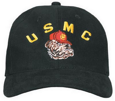 Military Caps USMC Bulldog Caps