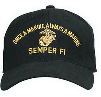 Military Caps Marines Semper Fi aps